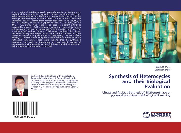 Produktbild: Synthesis of Heterocycles and Their Biological Evaluation