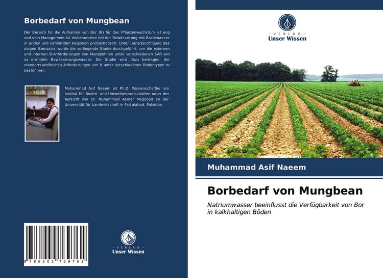 Produktbild: Borbedarf von Mungbean