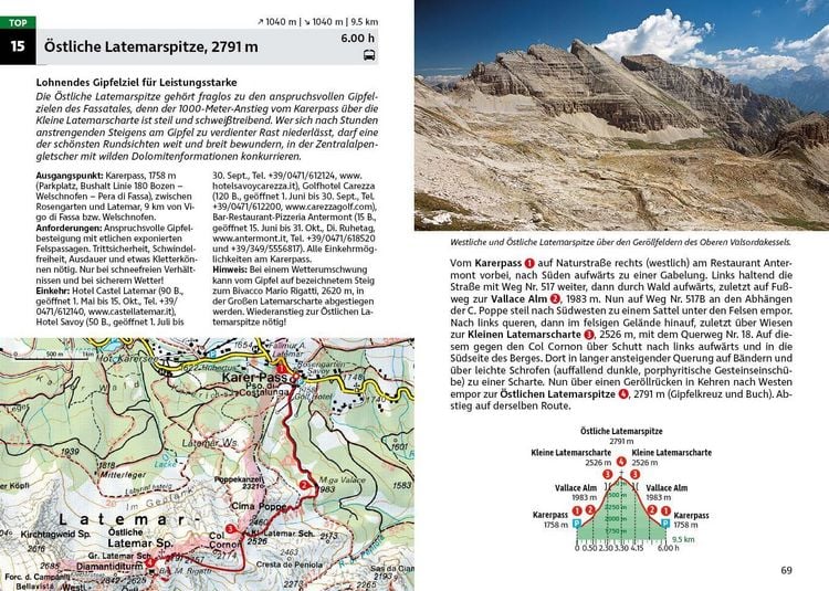 Produktbild: Dolomiten 4 - Fassatal