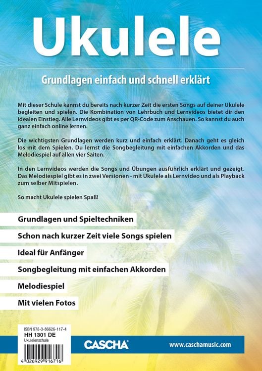 Produktbild: Ukulele - Schnell und einfach lernen