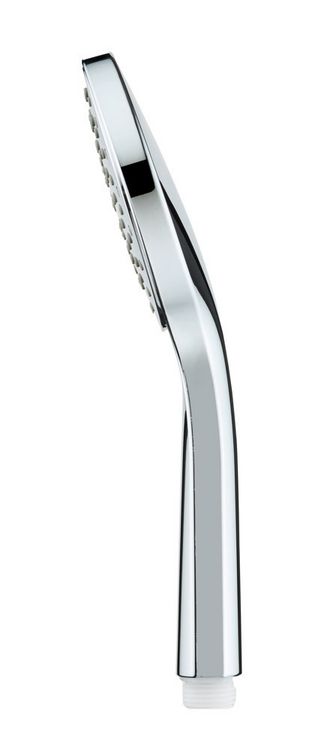 Produktbild: Brauseset Mod. No. 2, chrom, Edelstahl, 60 cm, &Oslash; 18 mm, f&uuml;r einfache Kalkreinigung