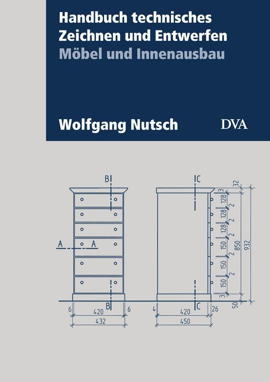 Produktbild: Handbuch technisches Zeichnen und Entwerfen