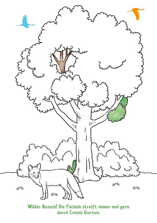 Produktbild: Conni Gelbe Reihe (Besch&auml;ftigungsbuch): Mein Conni Malspa&szlig;