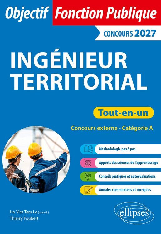 Produktbild: Ing&eacute;nieur territorial. Concours externe. Tout-en-un. Cat&eacute;gorie A