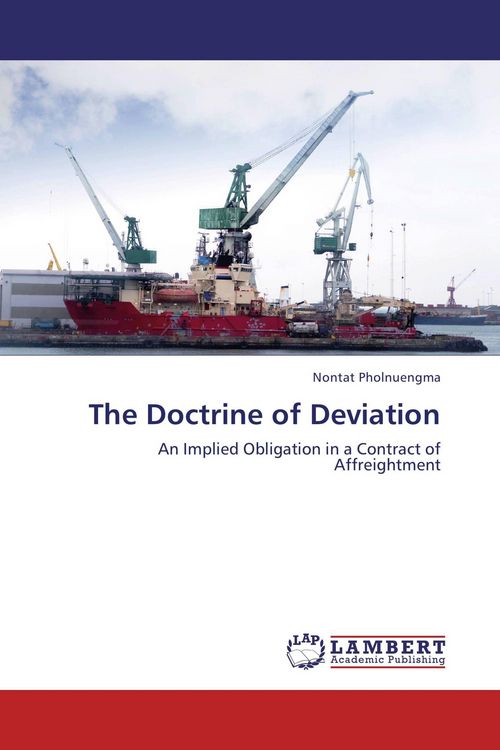 Produktbild: The Doctrine of Deviation