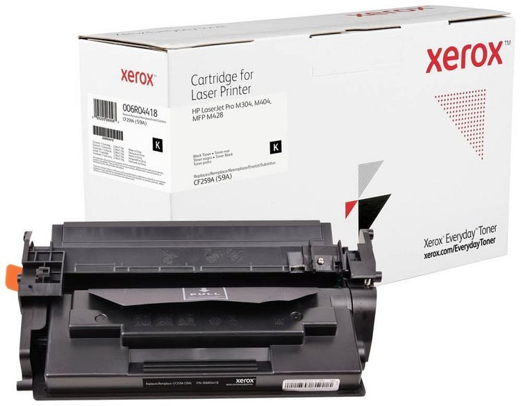 Produktbild: Xerox Toner ersetzt HP HP 59A (CF259A) Kompatibel Schwarz 3000 Seiten Everyday 006R04418