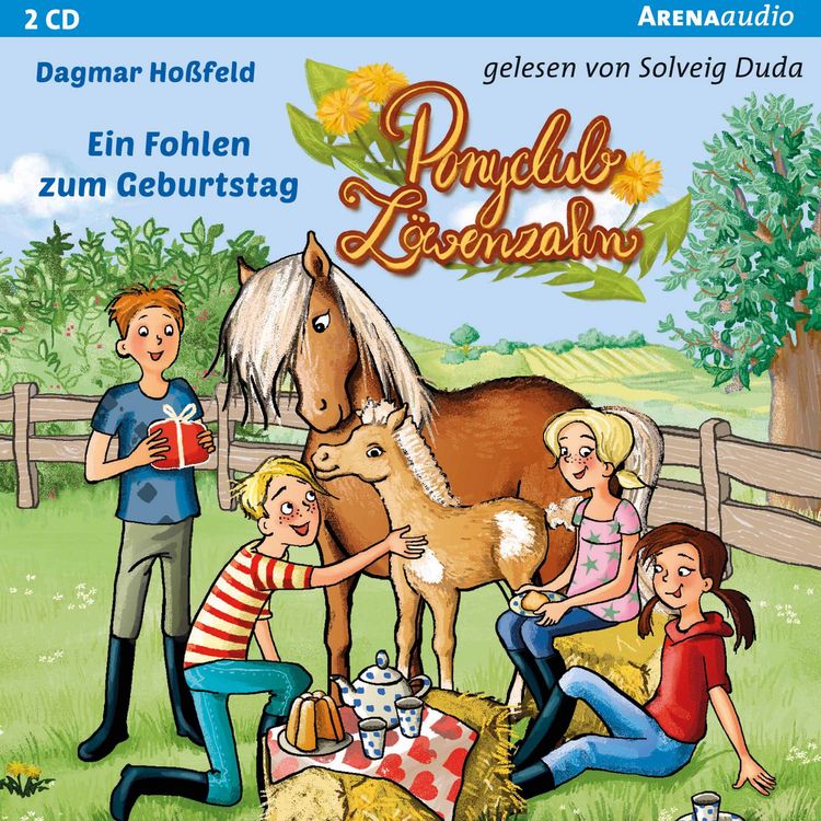 Produktbild: Ponyclub L&ouml;wenzahn (2). Ein Fohlen zum Geburtstag