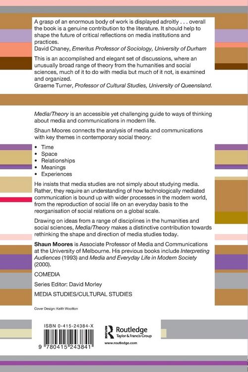 Produktbild: Media/Theory