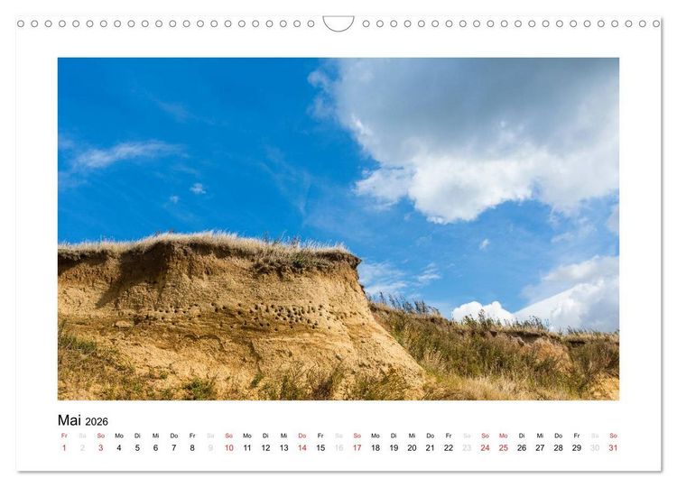 Produktbild: FEHMARN - Magische Momente (Wandkalender 2026 DIN A3 quer), CALVENDO Monatskalender