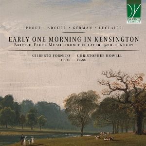 Produktbild: Early One Morning in Kensington-British Flute Musi