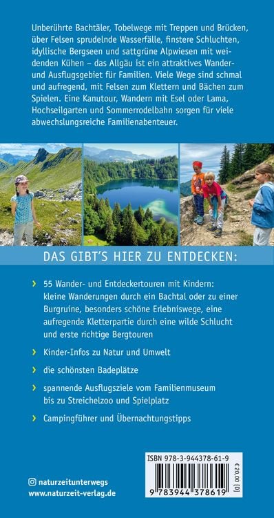 Produktbild: Naturzeit mit Kindern: Allg&auml;u