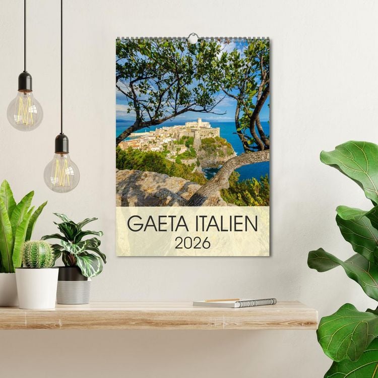 Produktbild: Gaeta Italien (Wandkalender 2026 DIN A3 hoch), CALVENDO Monatskalender