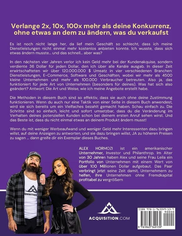 Produktbild: 100 Millionen Dollar Angebote