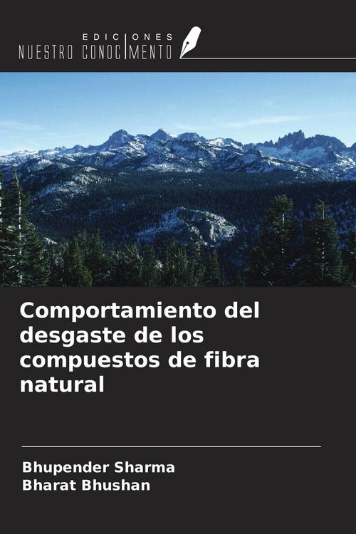 Produktbild: Comportamiento del desgaste de los compuestos de fibra natural