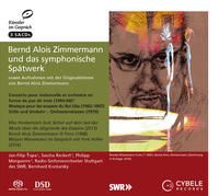 Produktbild: Bernd Alois Zimmermann und das symphonische Sp&auml;twerk