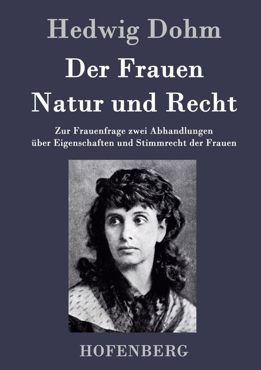 Produktbild: Der Frauen Natur und Recht