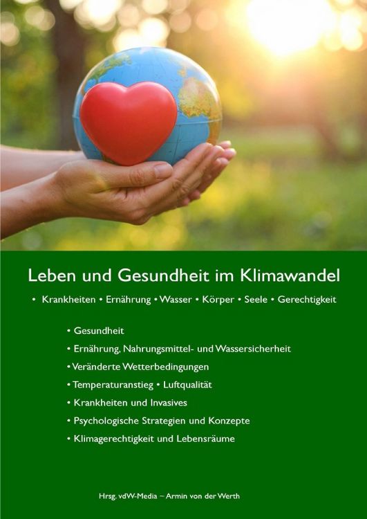 Produktbild: Leben und Gesundheit im Klimawandel