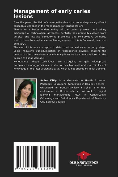 Produktbild: Management of early caries lesions