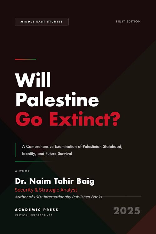 Produktbild: Will Palestine Go Extinct?