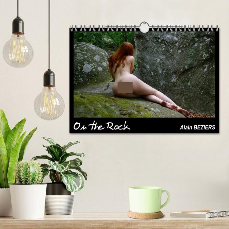 Produktbild: On the Rock (Calendrier mural 2027 DIN A4 vertical), CALVENDO calendrier mensuel