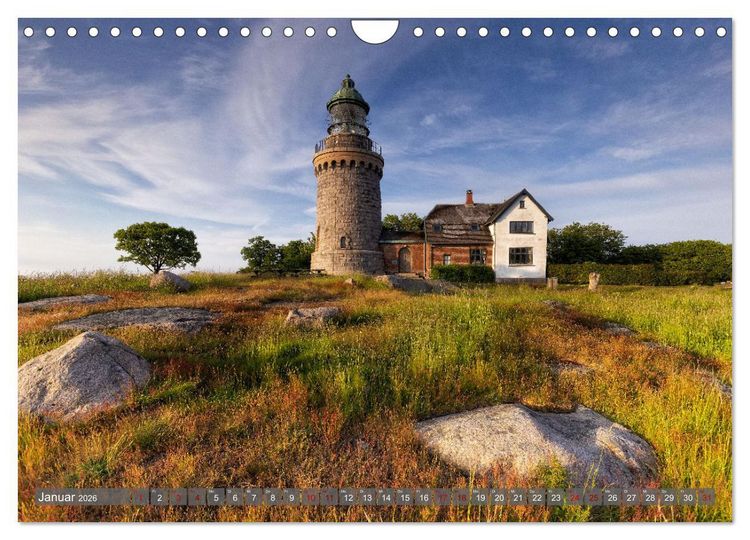 Produktbild: Bornholm Juwel der Ostsee (Wandkalender 2026 DIN A4 quer), CALVENDO Monatskalender