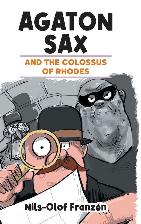Produktbild: Agaton Sax and the Colossus of Rhodes