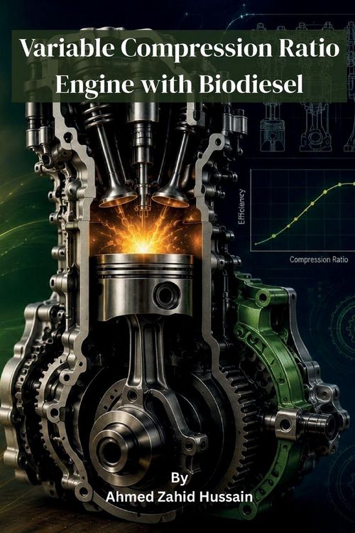 Produktbild: Variable Compression Ratio Engine with Biodiesel