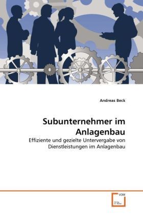 Produktbild: Beck, A: Subunternehmer im Anlagenbau