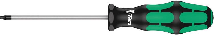Produktbild: Wera 367 Werkstatt Torx-Schraubendreher Gr&ouml;&szlig;e (Schraubendreher) T 15 Klingenl&auml;nge: 80 mm 1 St.