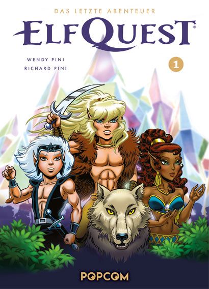 Produktbild: ElfQuest - Das letzte Abenteuer 01