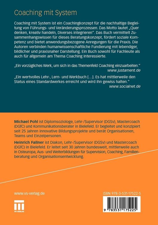 Produktbild: Coaching mit System