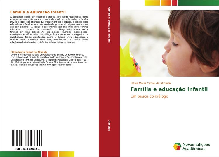 Produktbild: Fam&iacute;lia e educa&ccedil;&atilde;o infantil