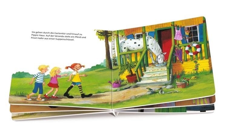 Produktbild: Hurra, Pippi Langstrumpf