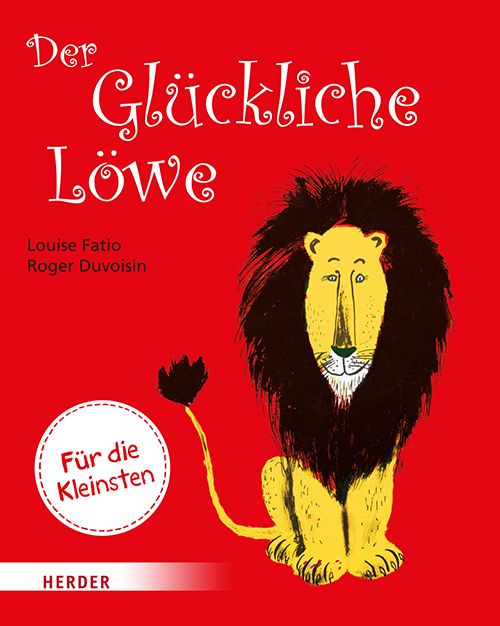 Produktbild: Der Gl&uuml;ckliche L&ouml;we (Pappbilderbuch)