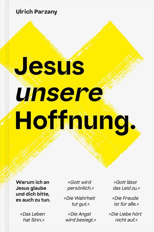 Produktbild: Jesus unsere Hoffnung