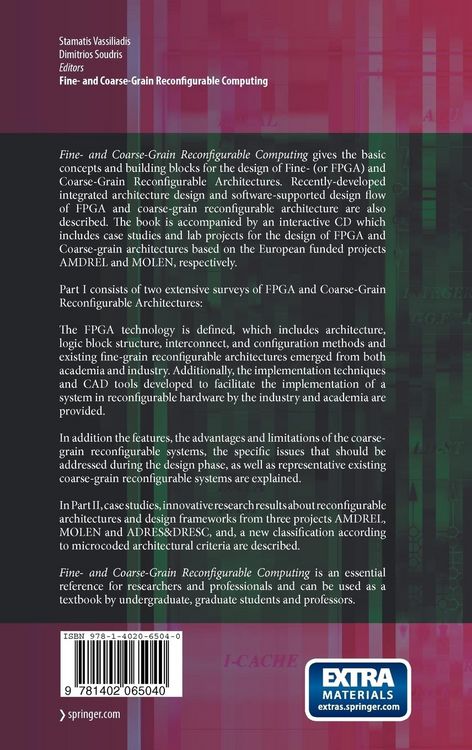 Produktbild: Fine- and Coarse-Grain Reconfigurable Computing