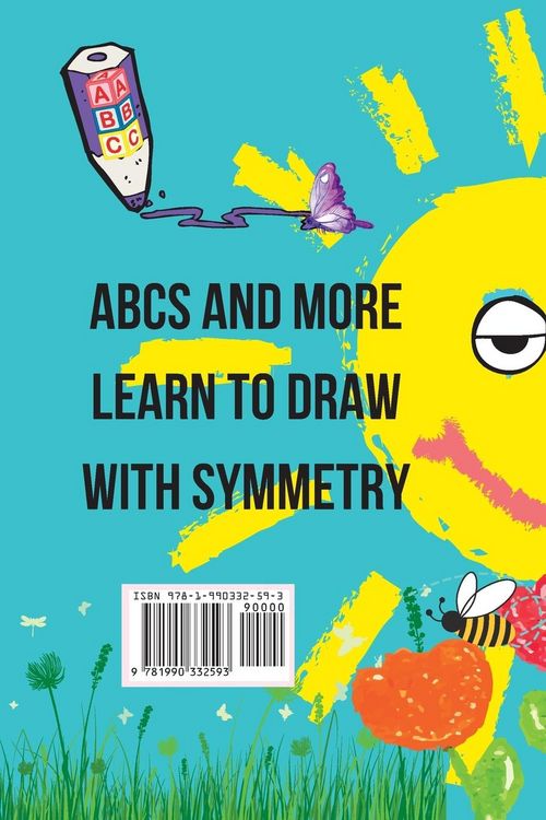 Produktbild: Abcs and More Learn To Draw with Symmetry Book 2
