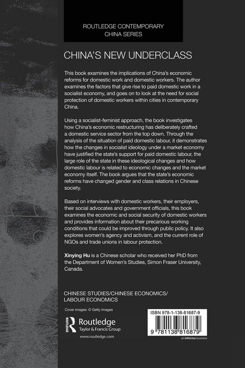 Produktbild: China's New Underclass