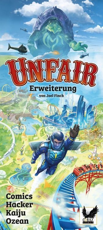 Produktbild: Unfair | CHKO - Erweiterung