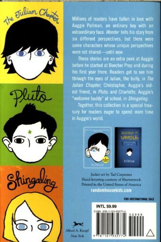 Produktbild: Auggie and Me: Three Wonder Stories
