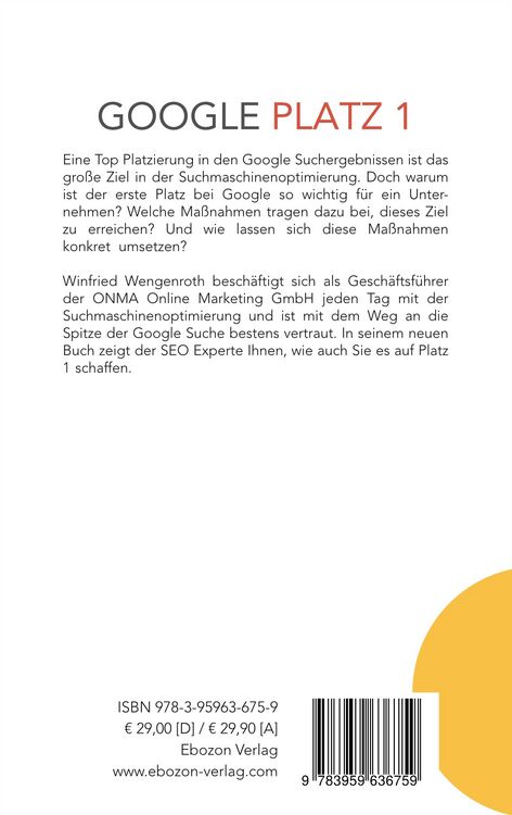 Produktbild: Google Platz 1