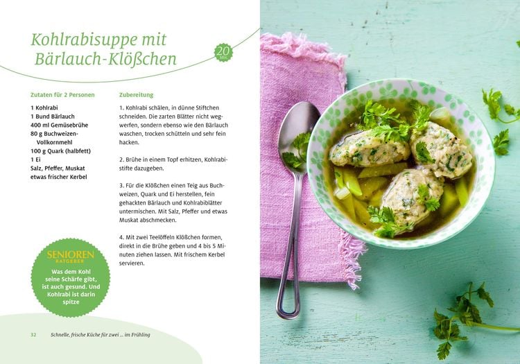 Produktbild: Senioren Ratgeber: Schnelle, frische Küche für zwei