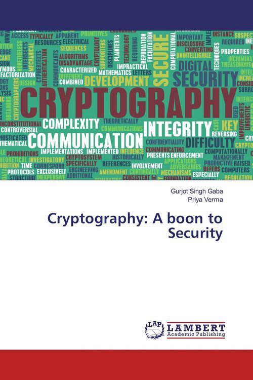 Produktbild: Cryptography: A boon to Security