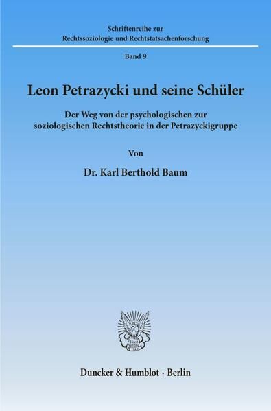 Produktbild: Leon Petrazycki und seine Sch&uuml;ler.