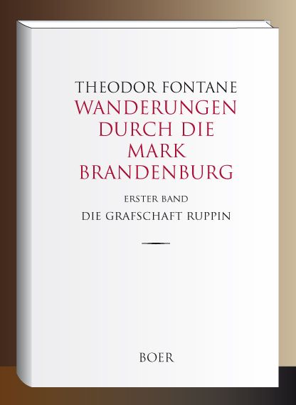 Produktbild: Wanderungen durch die Mark Brandenburg Band 1