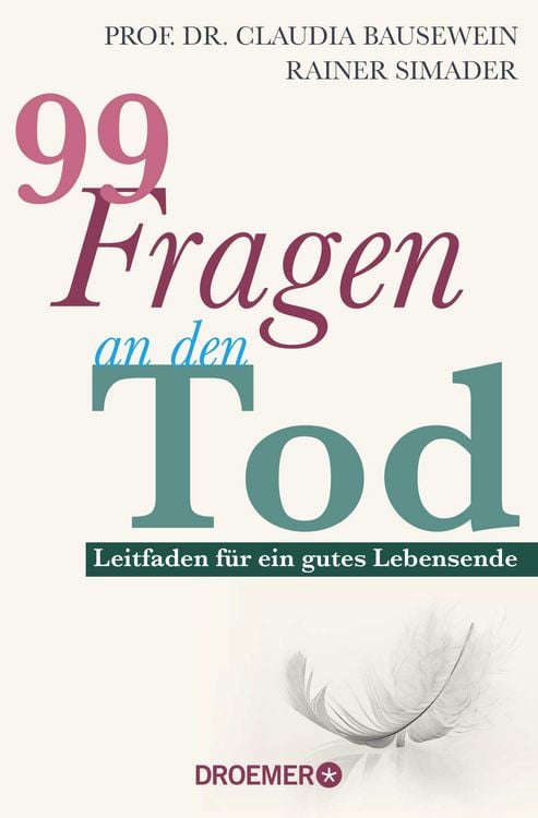 Produktbild: 99 Fragen an den Tod
