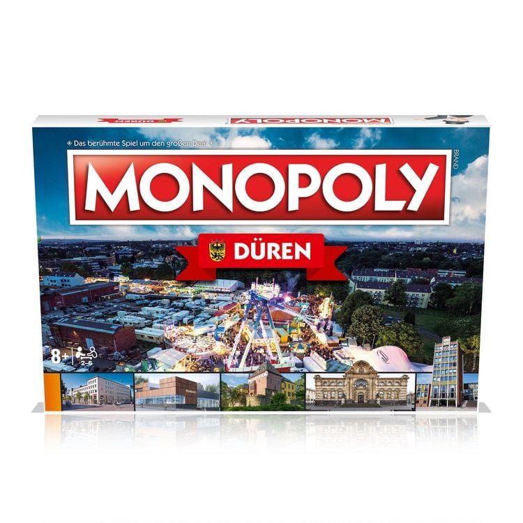 Produktbild: Monopoly D&uuml;ren