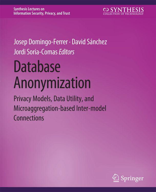 Produktbild: Database Anonymization