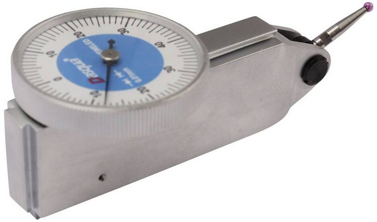 Produktbild: Dasqua 5221-0005-A Messuhr, Geh&auml;usedurchmesser 140mm 1St.