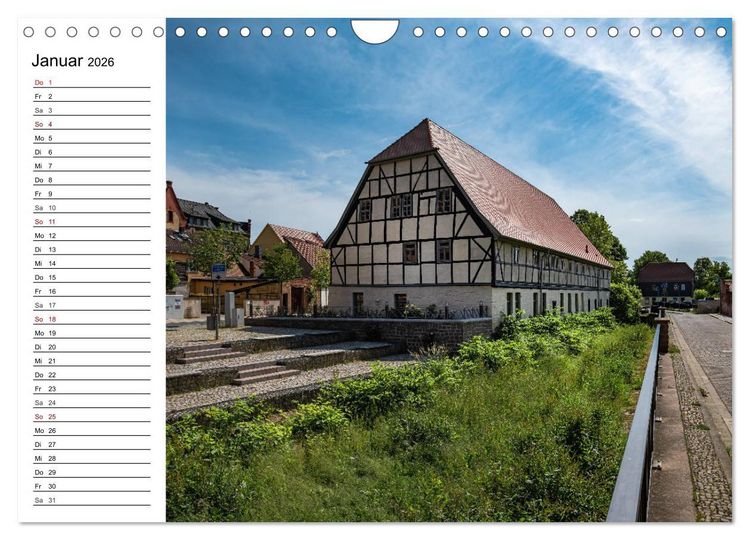 Produktbild: Sangerhausen (Wandkalender 2026 DIN A4 quer), CALVENDO Monatskalender